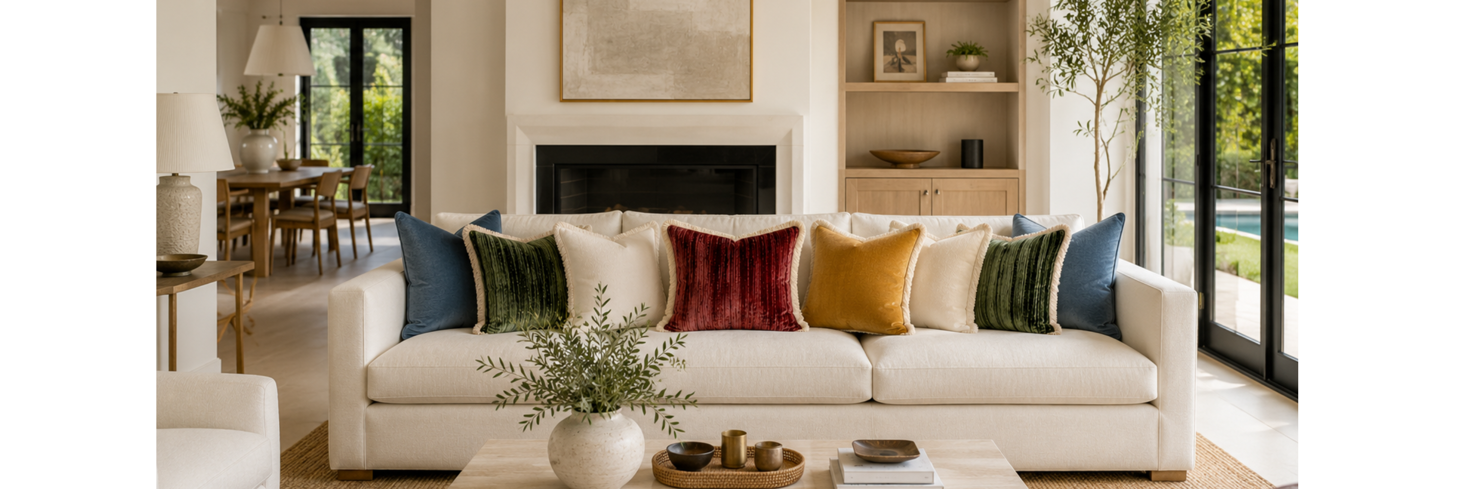 Solid Color Pillows