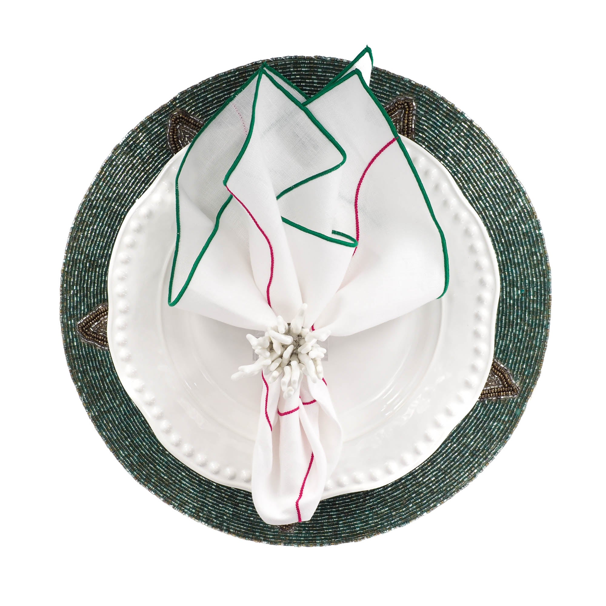 Boston Linen Napkins Set of 4