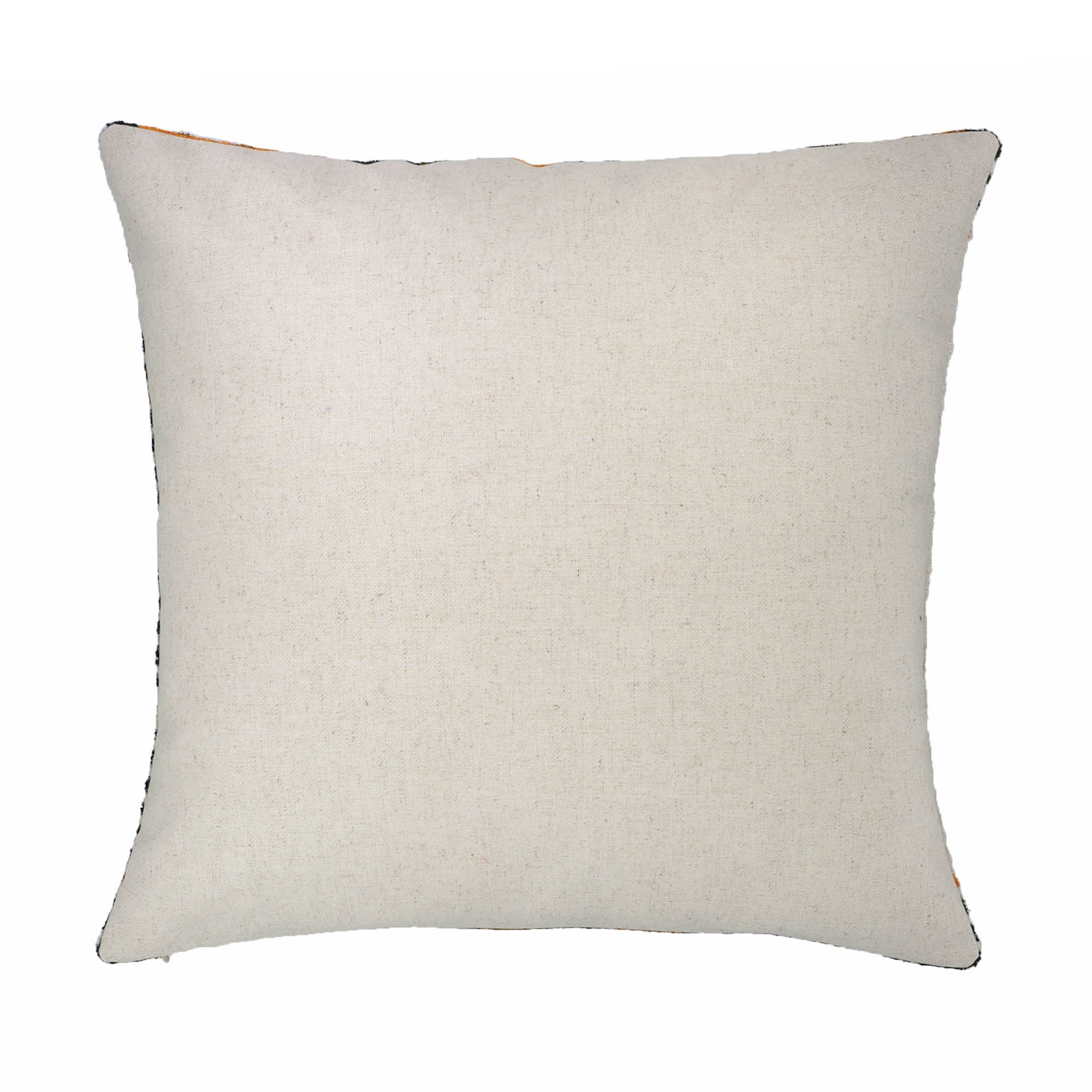 Handcrafted Labyrinth Silk Velvet Pillow Cover, designed with centuries-old weaving techniques for refined interiors.