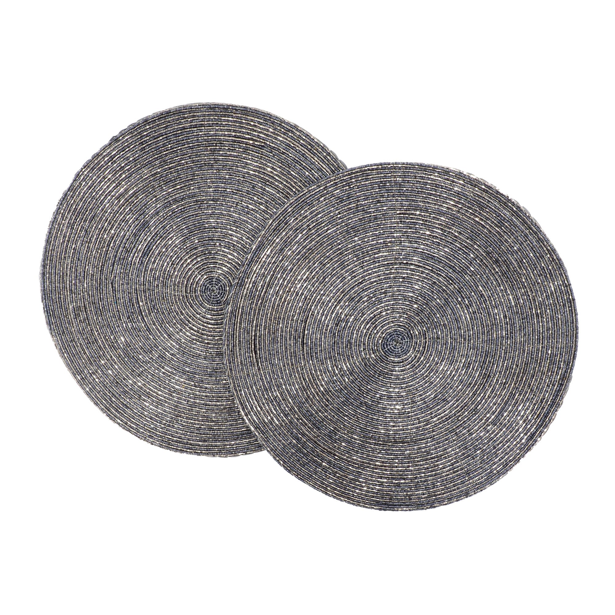 Coastal Gray Placemats Set of 2