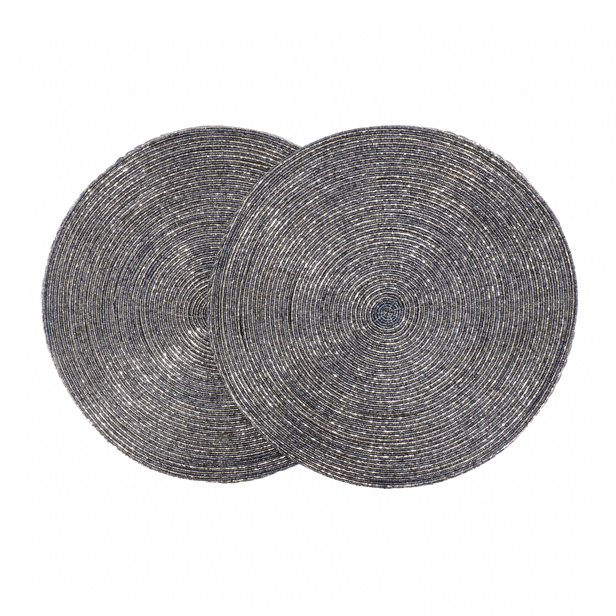 Coastal Gray Placemats Set of 2