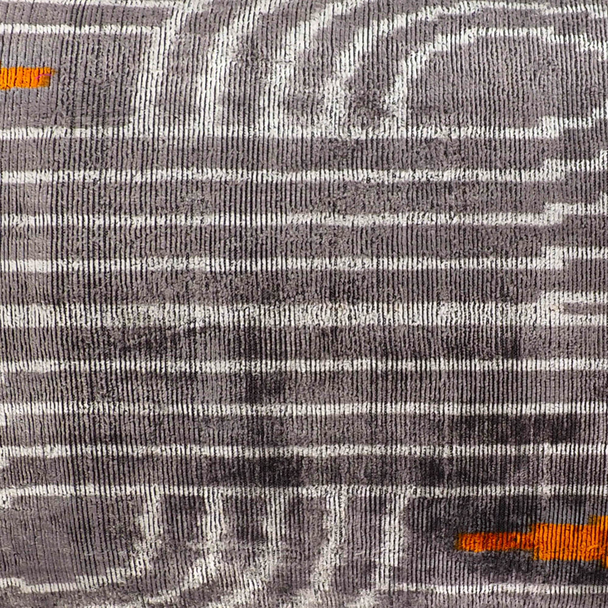 Daytona Silk Velvet Ikat Throw Pillow Cover, 16 x 24, made with 100% pure silk and rich handwoven Ikat designs, bringing luxury and tradition into your interior design.