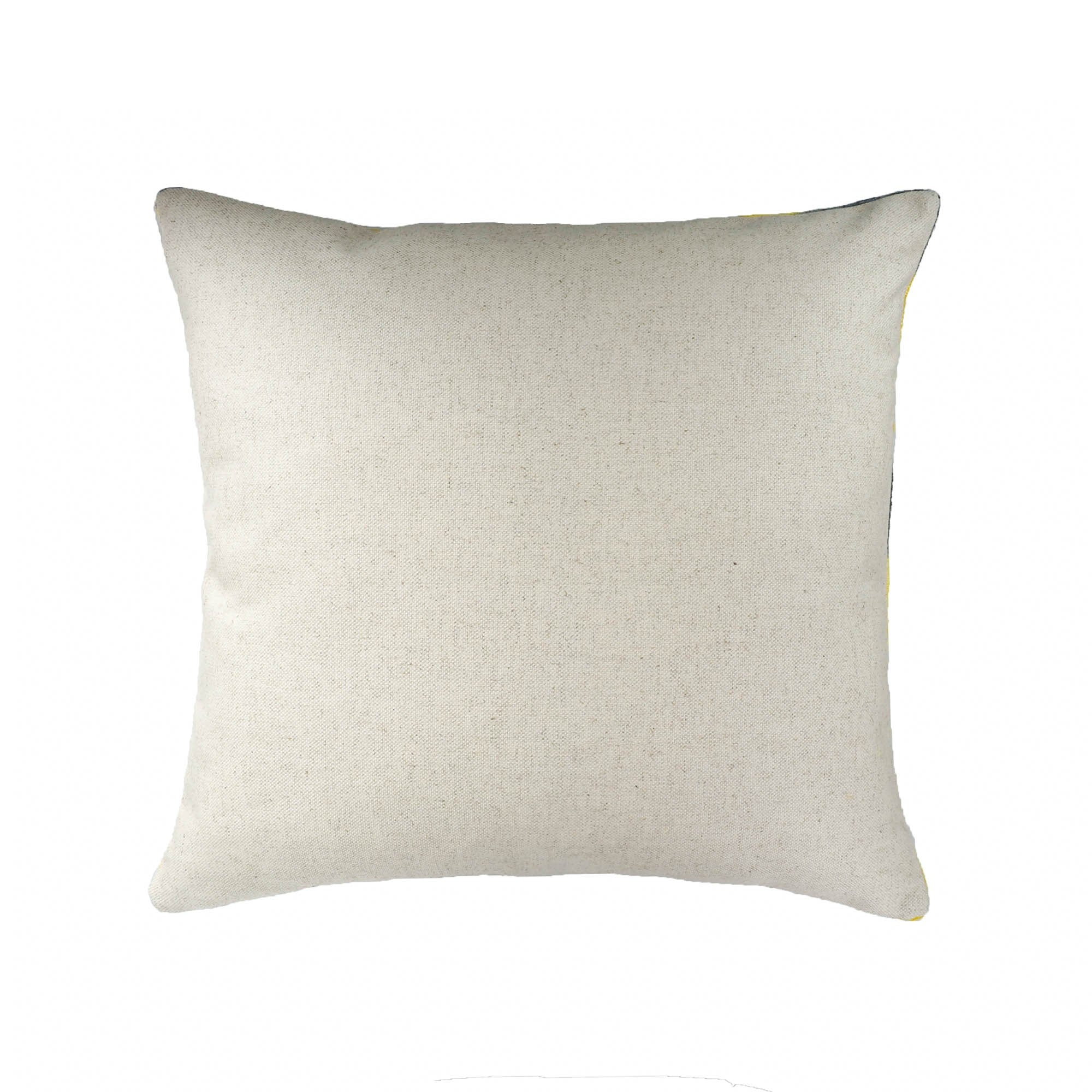 Eden Silk Velvet Ikat Throw Pillow Cover 20 X 20