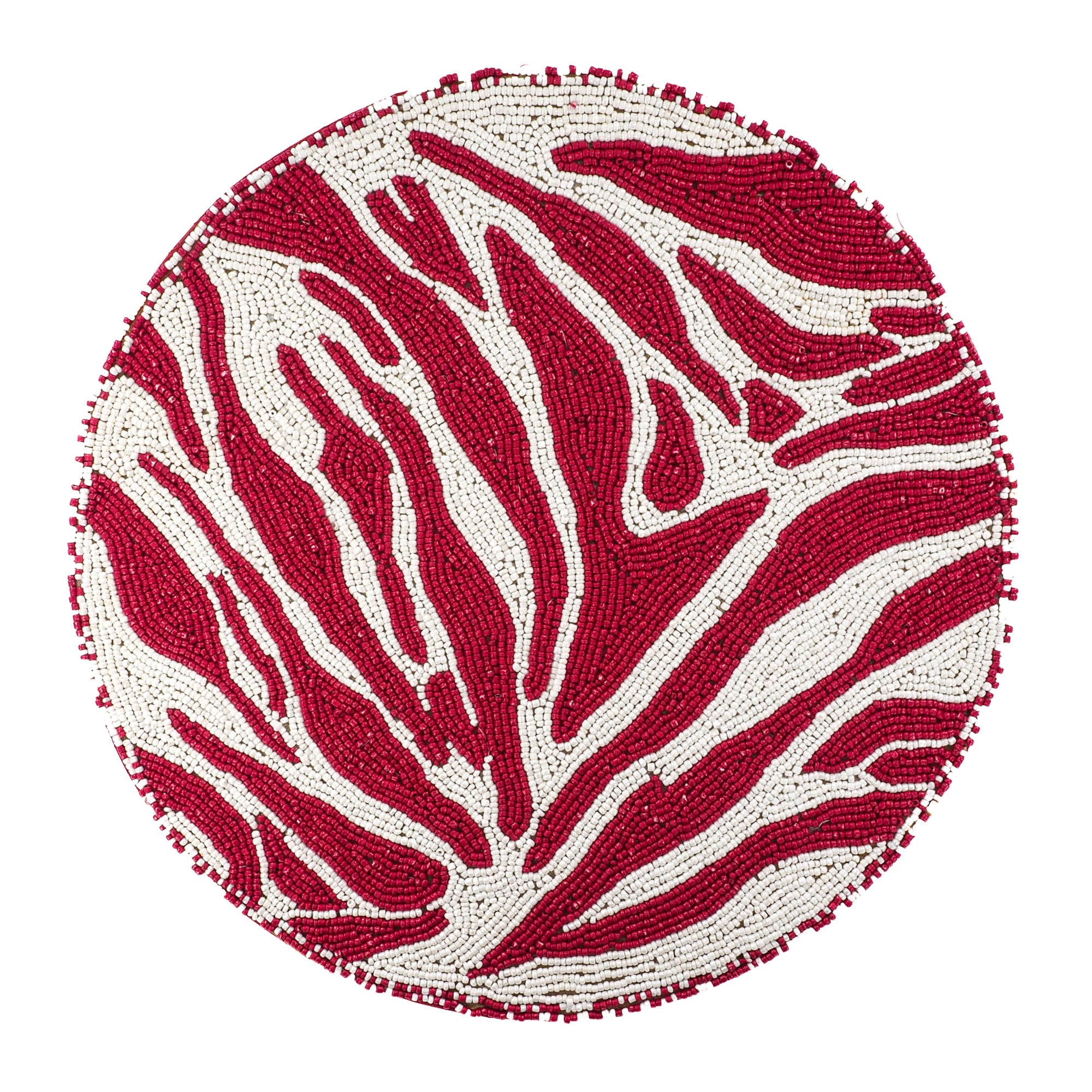 Red & White Placemats Set of 2