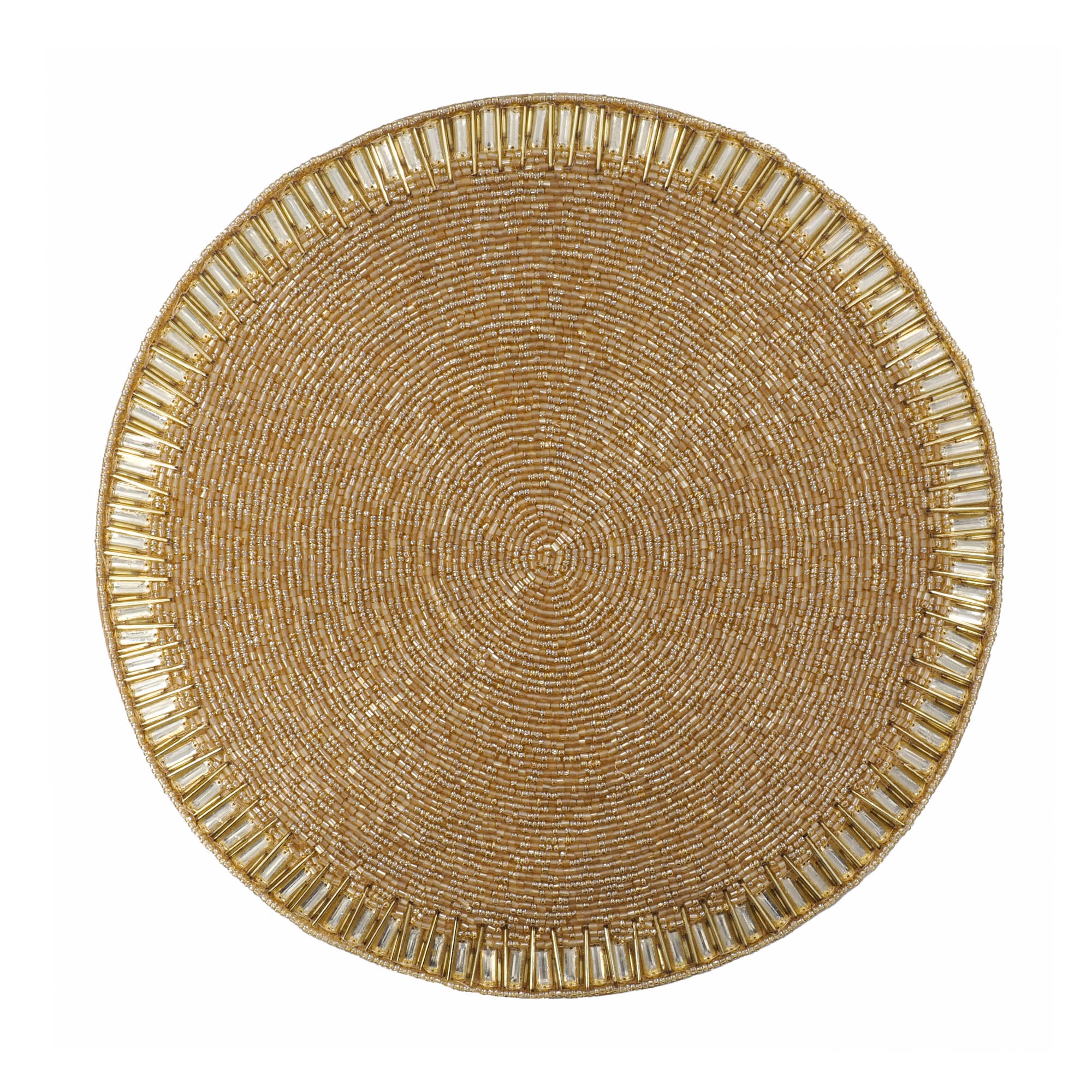 Yellow Diamonds Placemats Set of 2