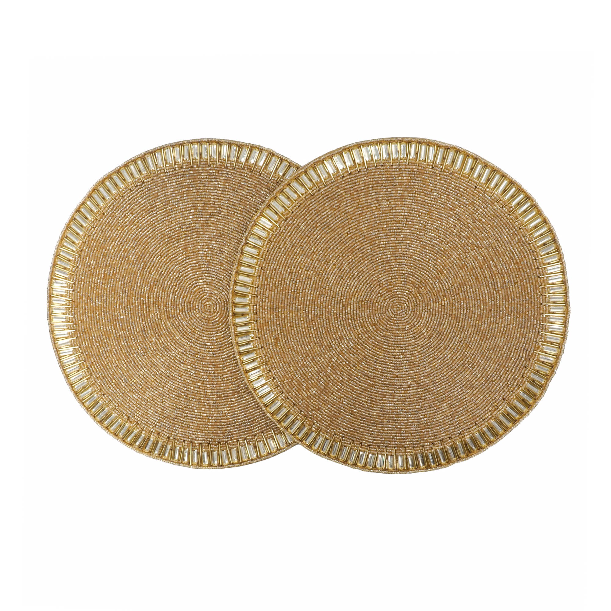 Yellow Diamonds Placemats Set of 2