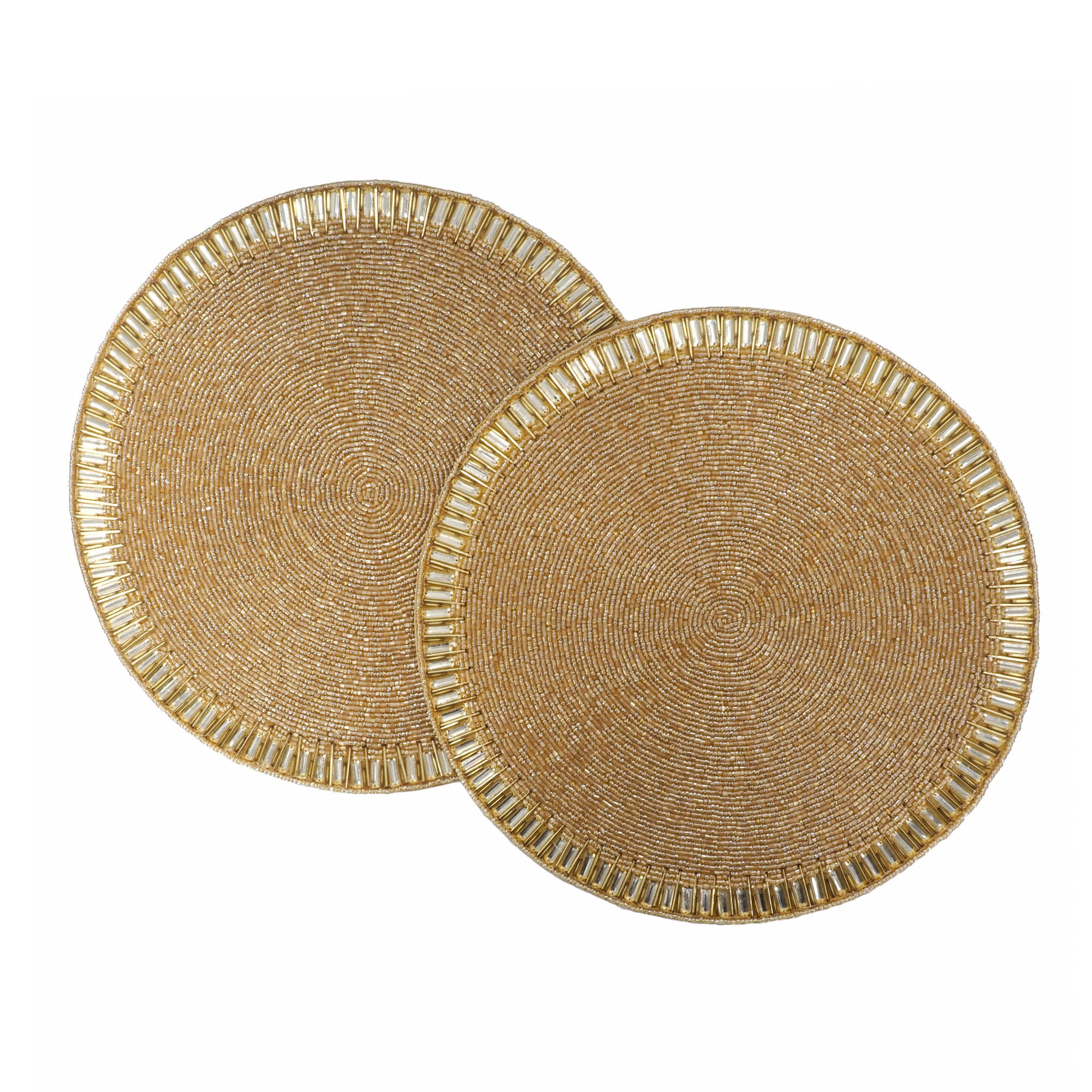 Yellow Diamonds Placemats Set of 2