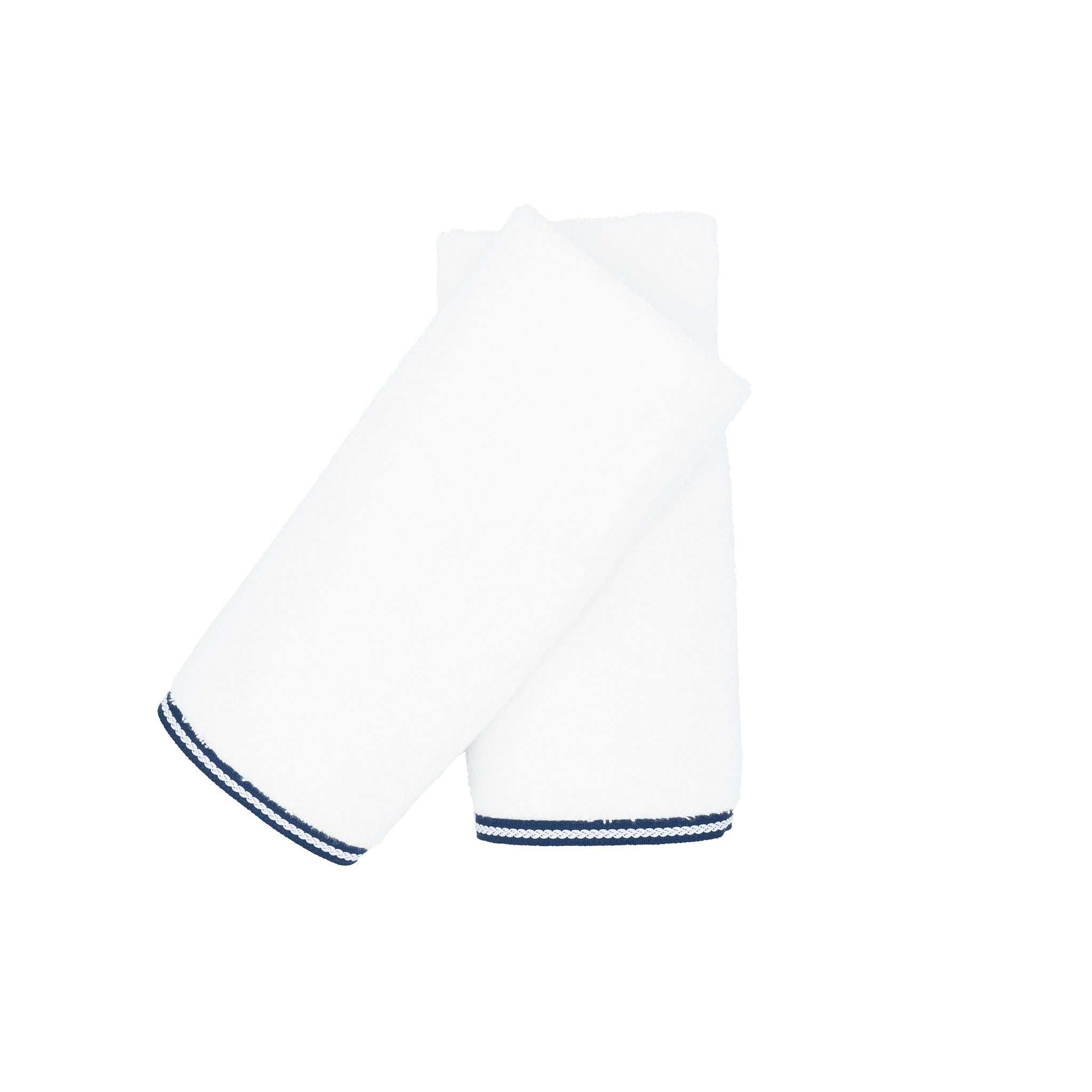 Guest Towels With Chain French Borders Set of 2