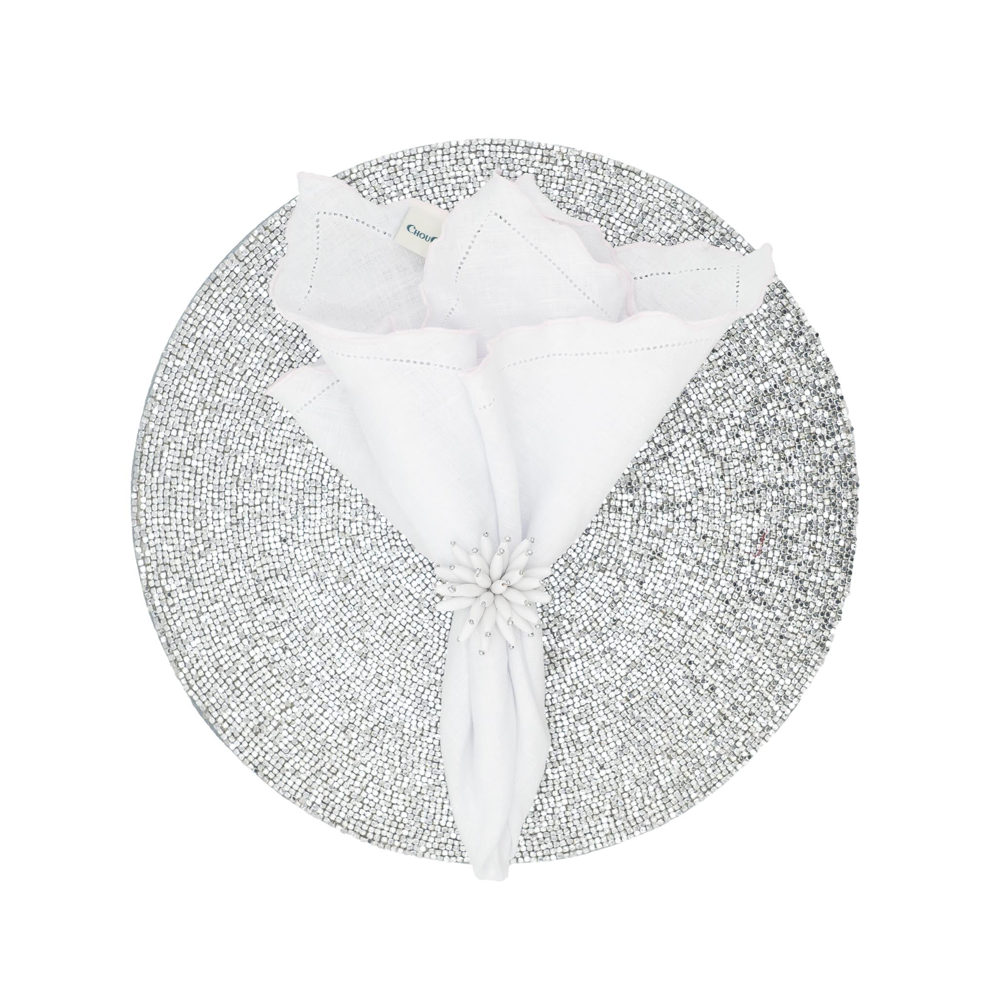 Ice Napkin Rings Set of 4