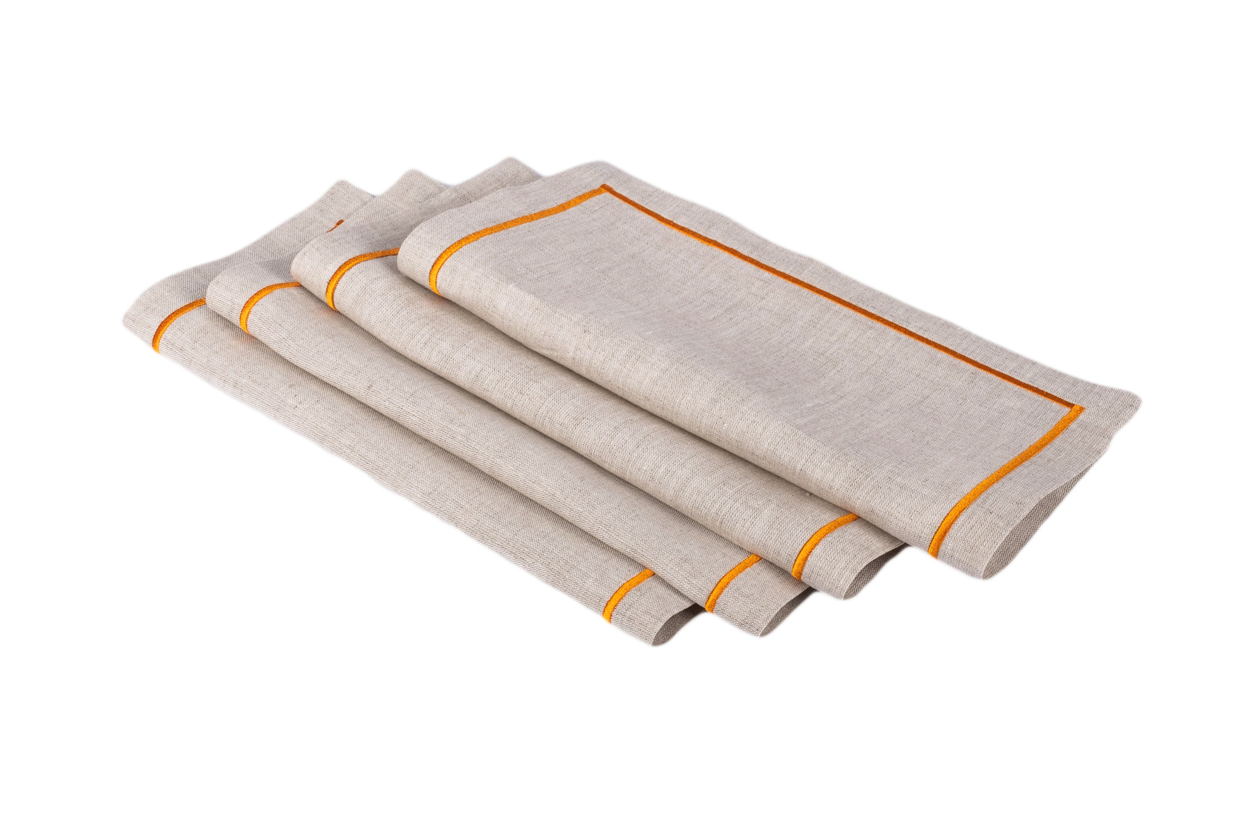 Premium linen napkins in various colors, ideal for enhancing your table decor and impressing your guests.