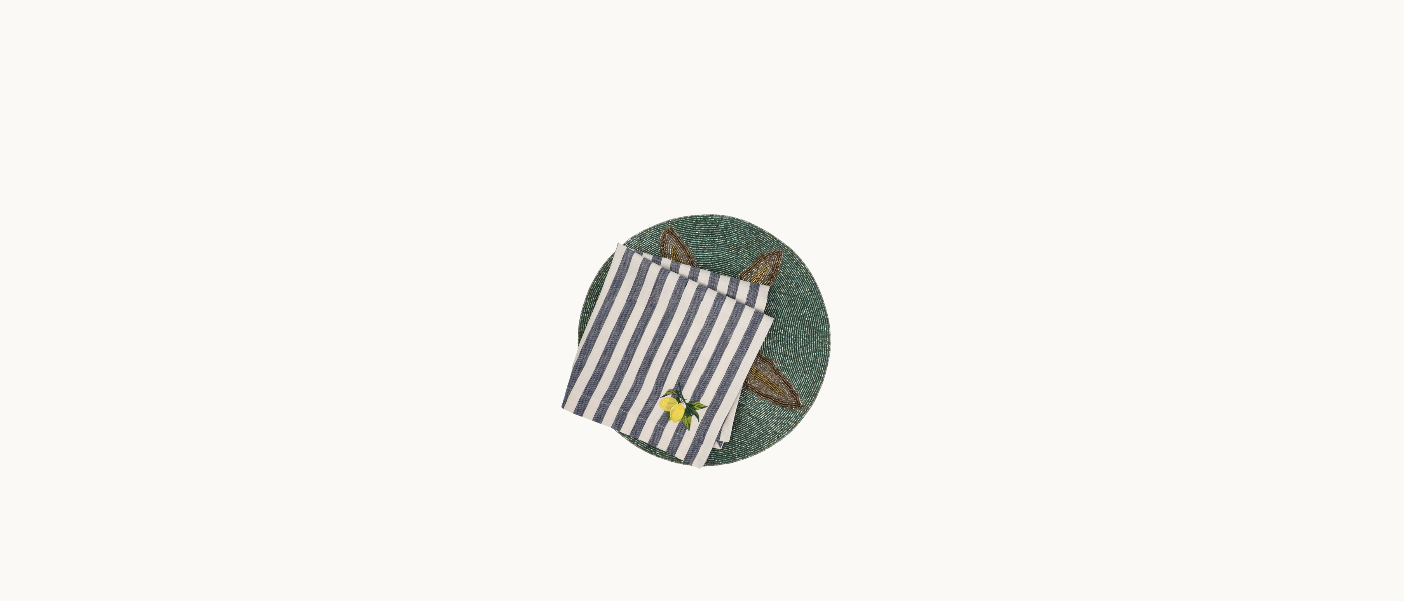 Embroidered Linen Napkins