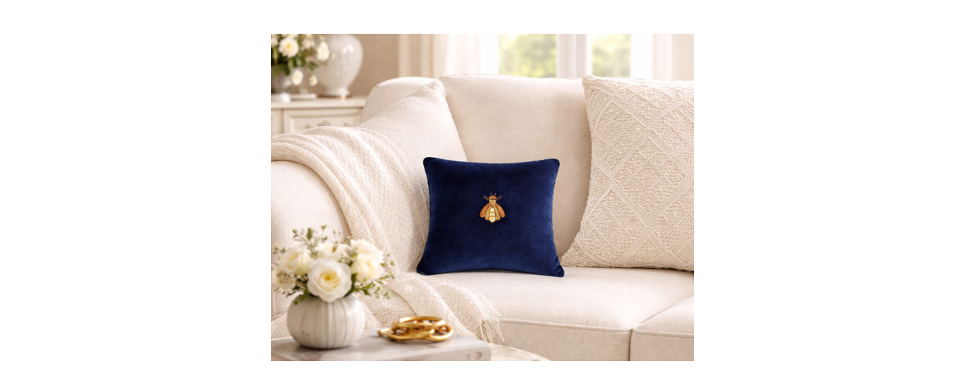 Bee Pillow Collection