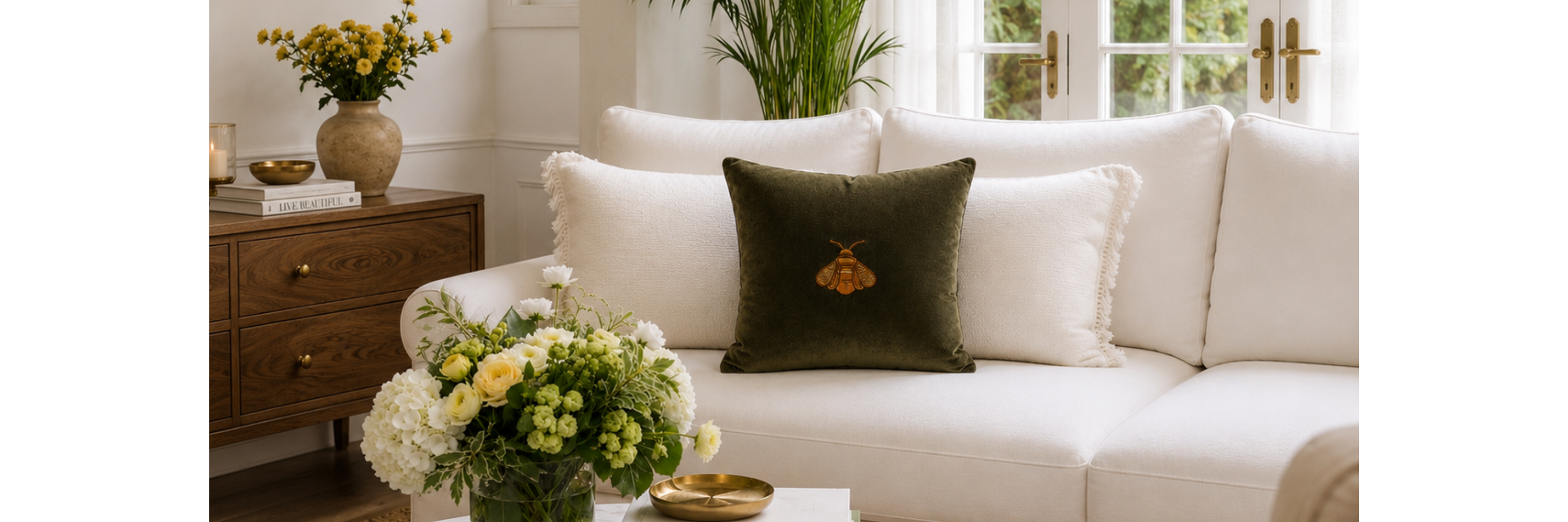 Bee Pillow Collection