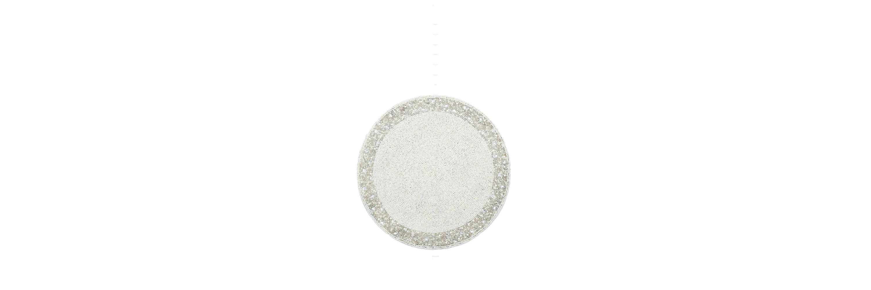 Beaded Placemats