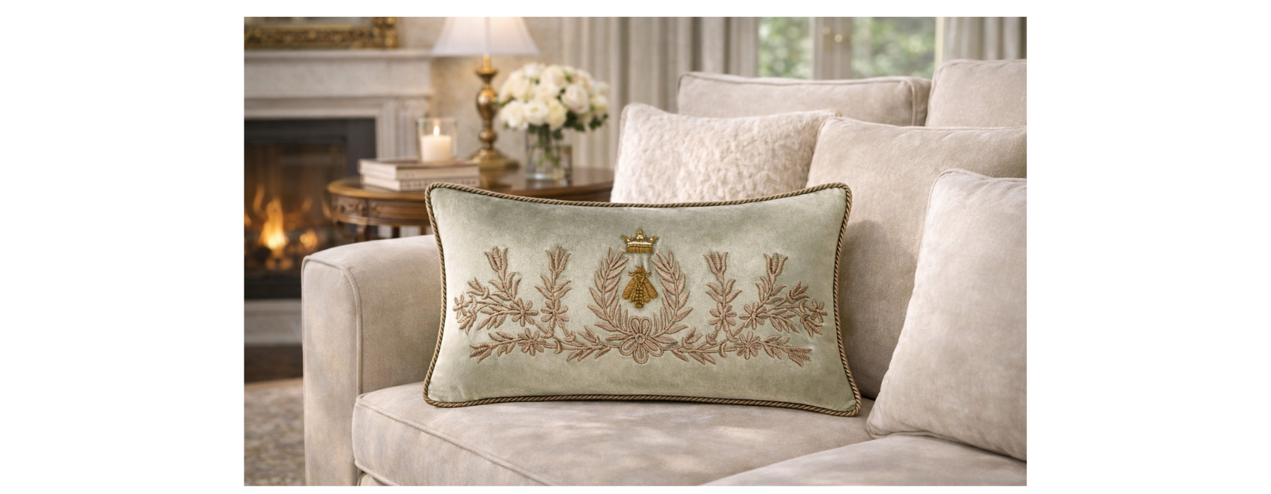 Hand Embroidered Collection