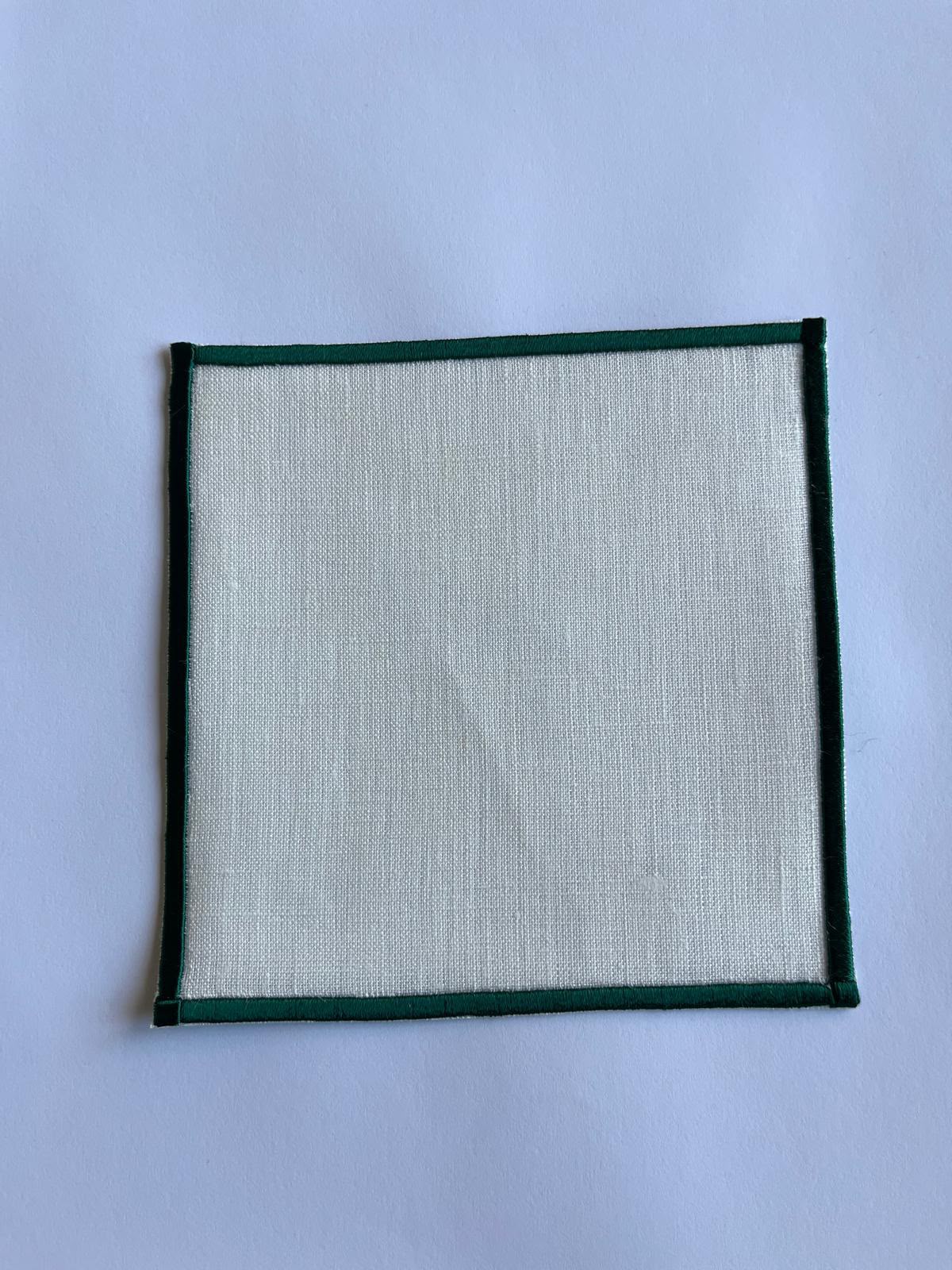 Custom Order for N.M 45 pieces of 5 X 5 Inch Linen Coktail Napkins