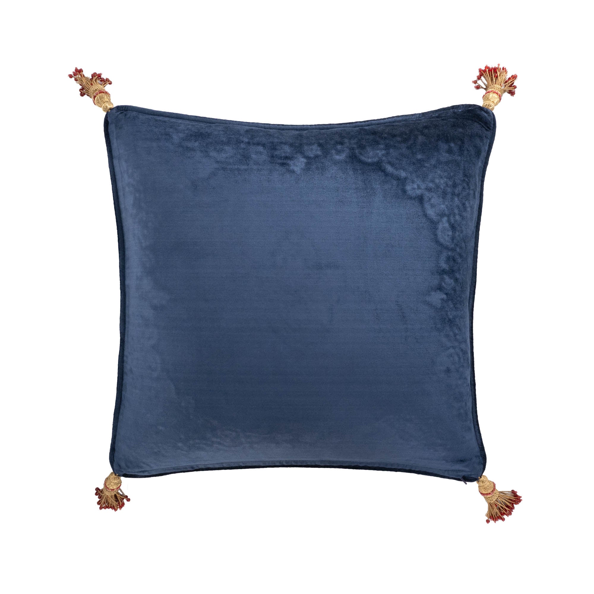 Regina Silk Velvet Throw Pillow Cover 18 X 18
