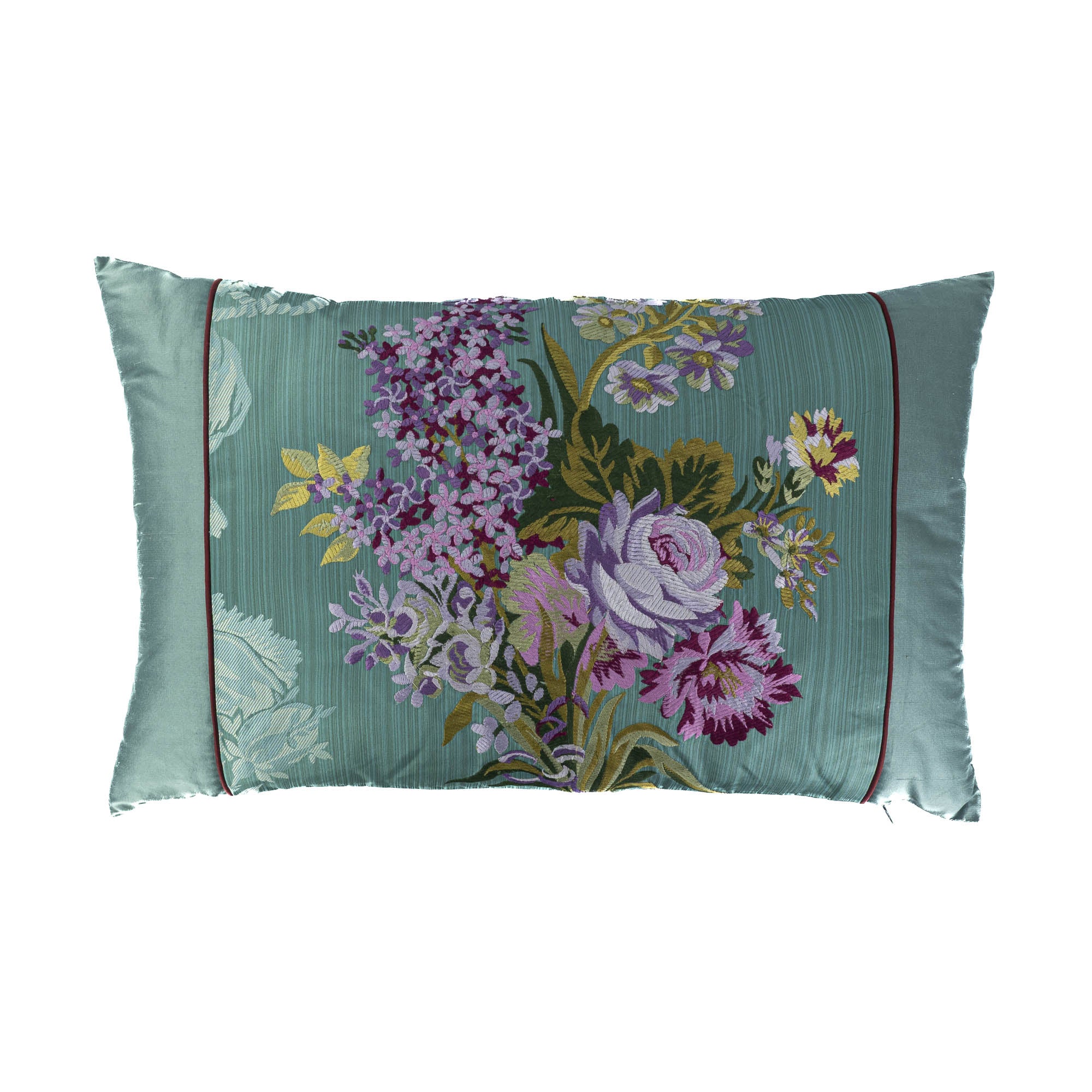 Bara Throw Pillow Cover, 12" X 20"