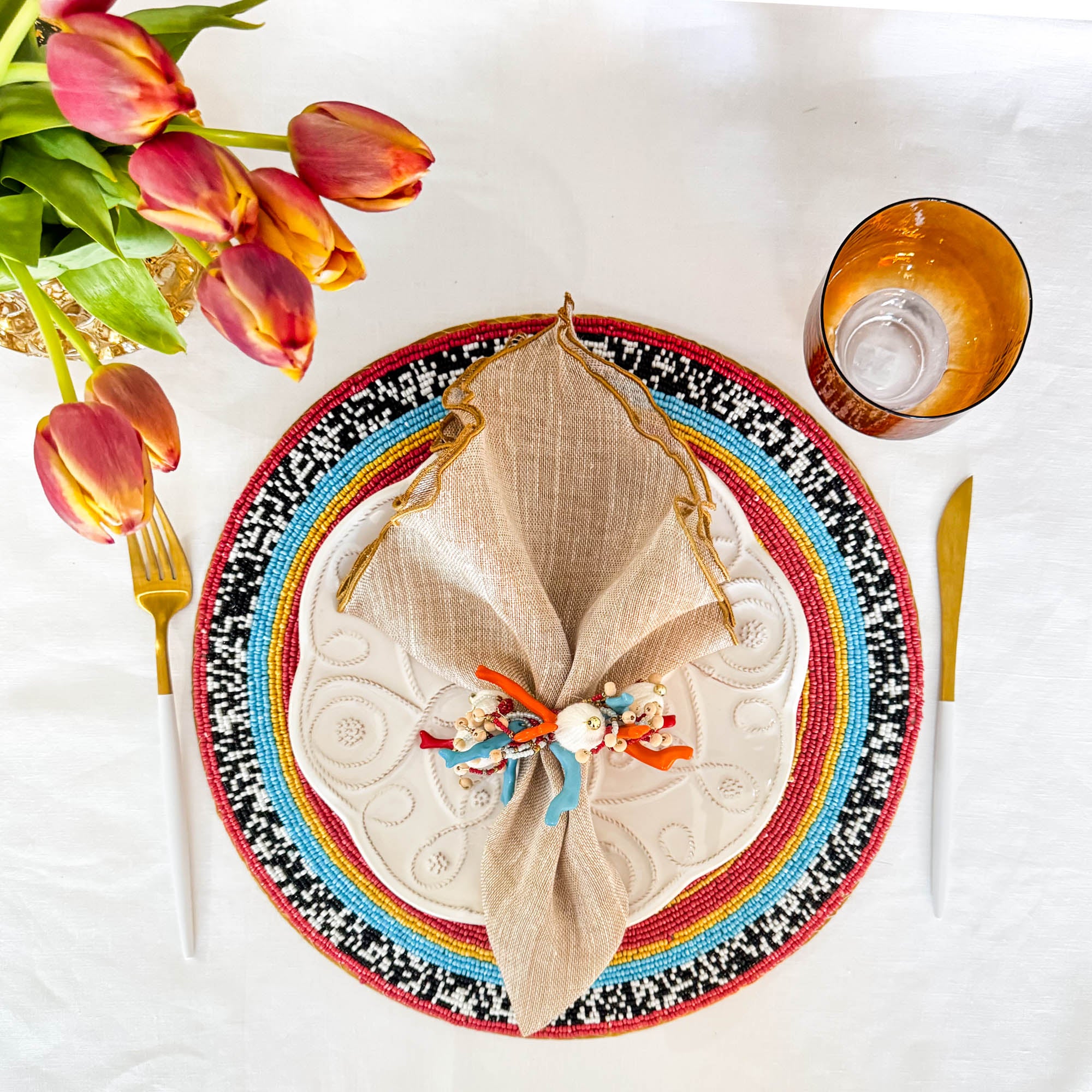 Mandala Placemats Set of 2