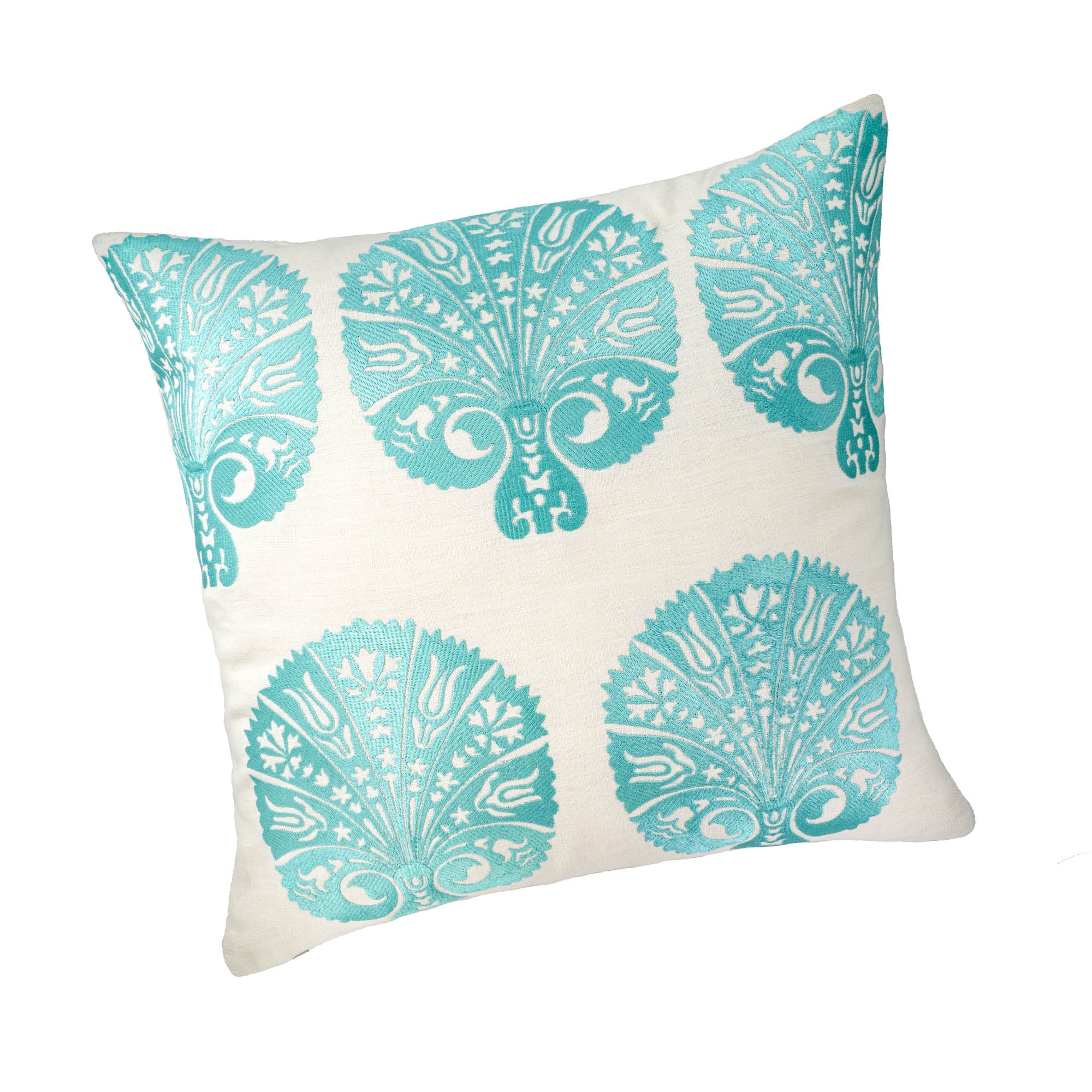fresh mint tones meet timeless linen elegance, 100% natural premium linen pillow cover is perfect for adding a touch of luxury to your living room, bedroom 