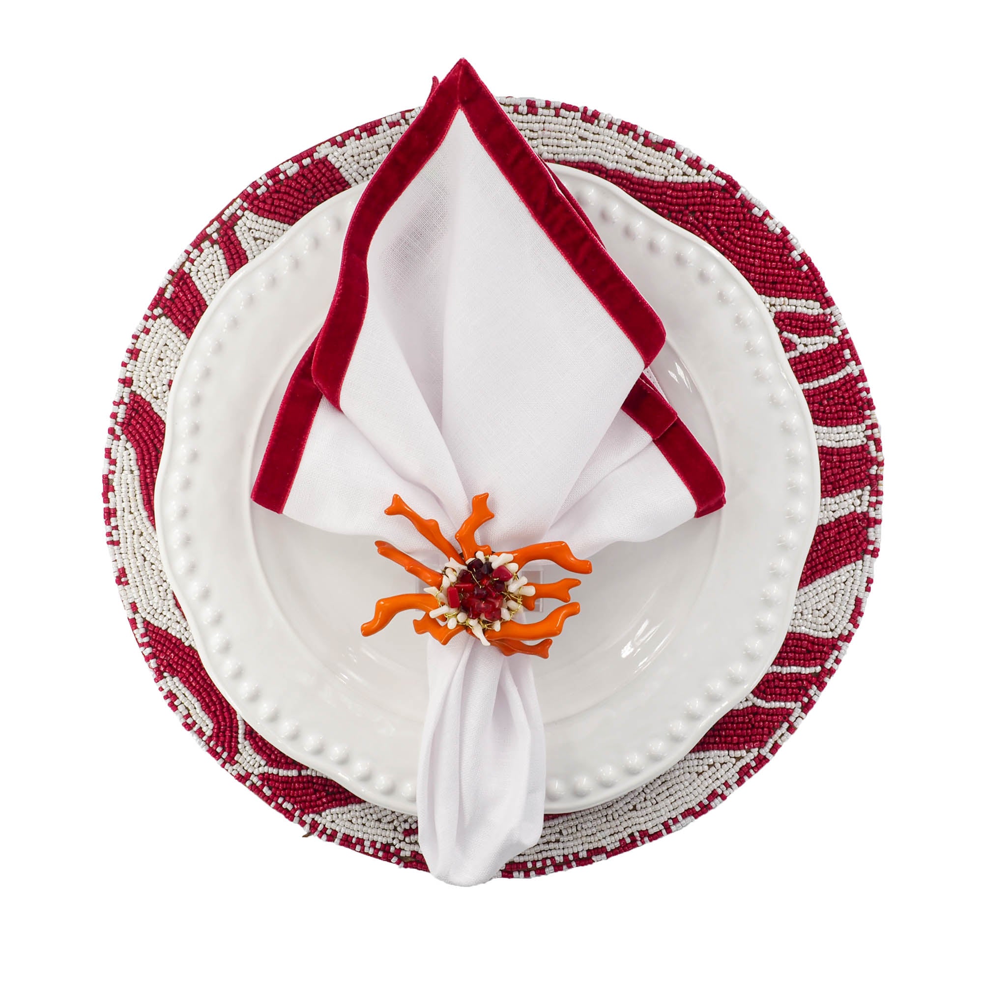 Paris Linen Napkins Set of 4