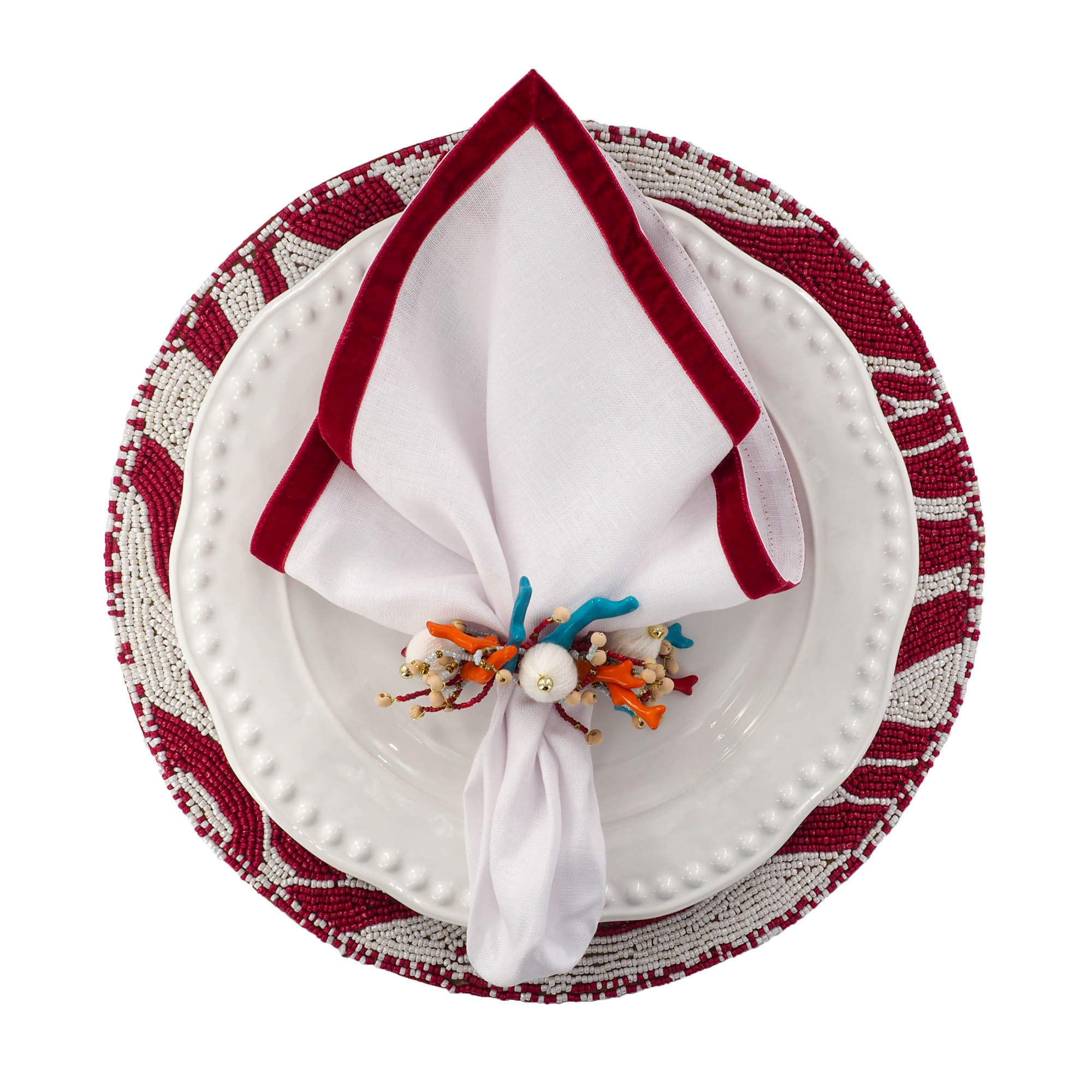 Paris Linen Napkins Set of 4