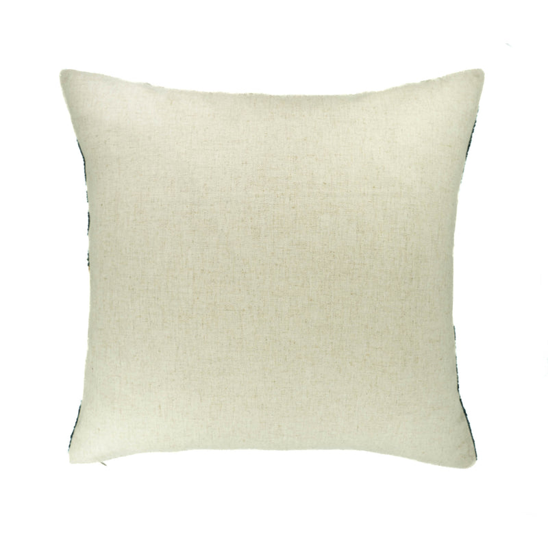 Regina Silk Velvet Ikat Pillow, 20" X 20" Case Only