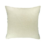 Ripple Silk Velvet Ikat Throw Pillow Cover 20 X 20