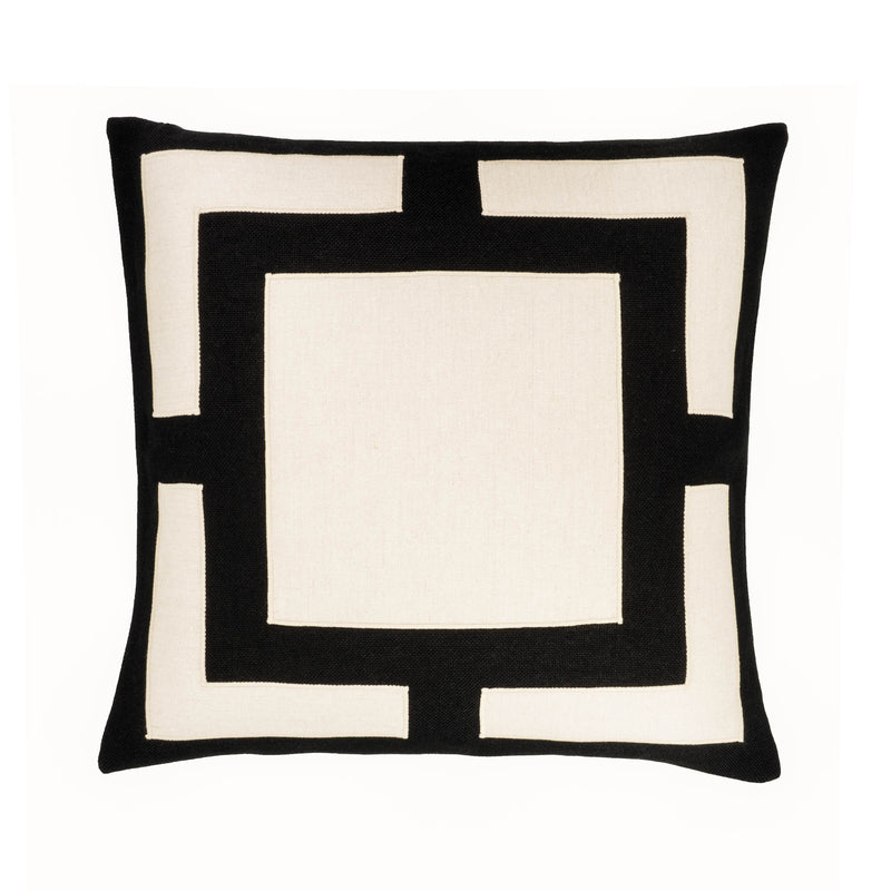 Santorini Throw Pillow, 22" X 22"