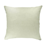 Sea Shells Silk Velvet Ikat Pillow, 24" X 24" Case Only