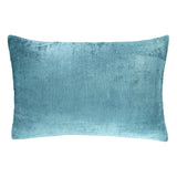 Chouchou Touch Tiffany Silk Velvet Ikat Throw Pillow Cover 16 X 24