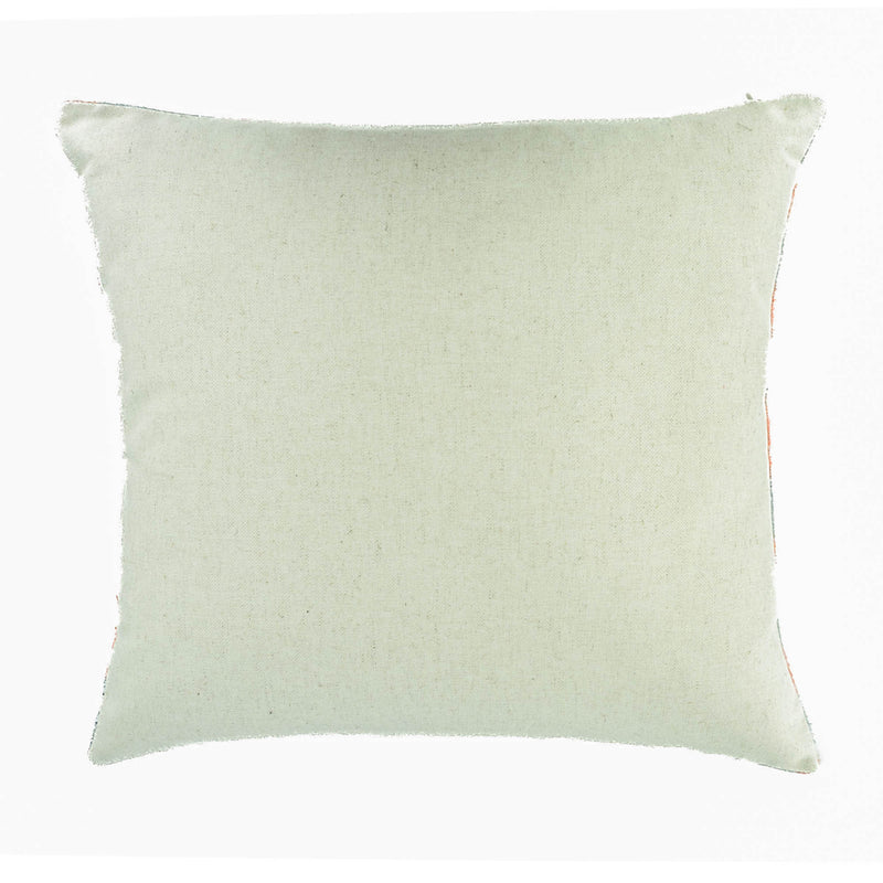 VSB Silk Velvet Ikat Pillow, 20" X 20" Case Only