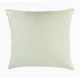 Blue Rain Silk Velvet Ikat Pillow, 20" X 20" Case Only