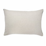 Caesar Silk Velvet Ikat Pillow, 16" X 24", Case Only