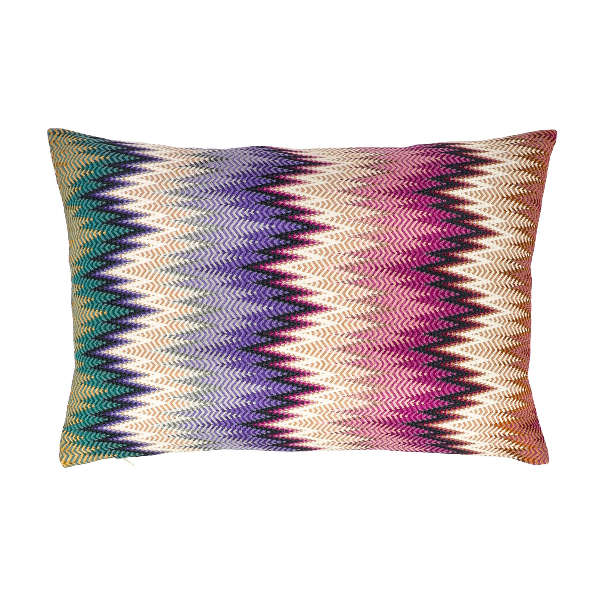 Chevron Throw Pillow, 13" X 21"