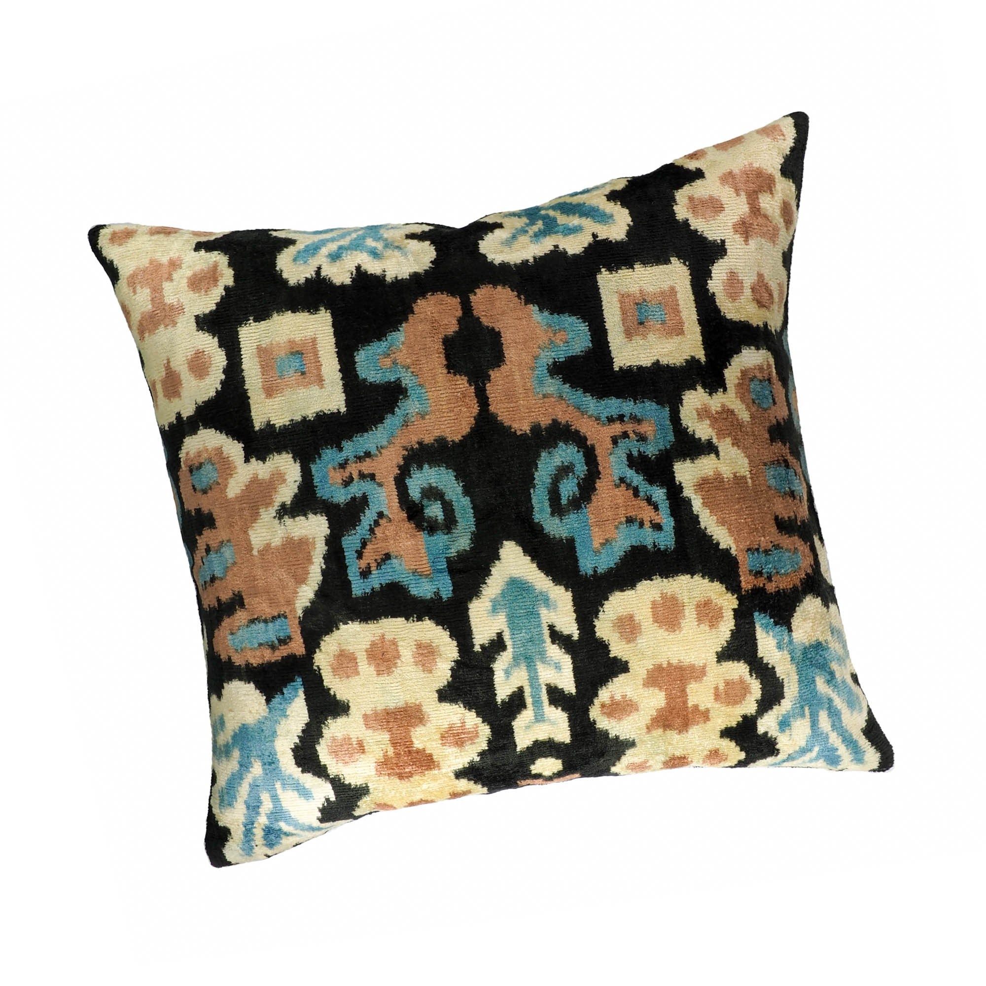 SILK IKAT PILLOW 20 X 20