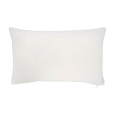 Euphora  Silk Velvet Ikat Throw Pillow Cover 16 X 24