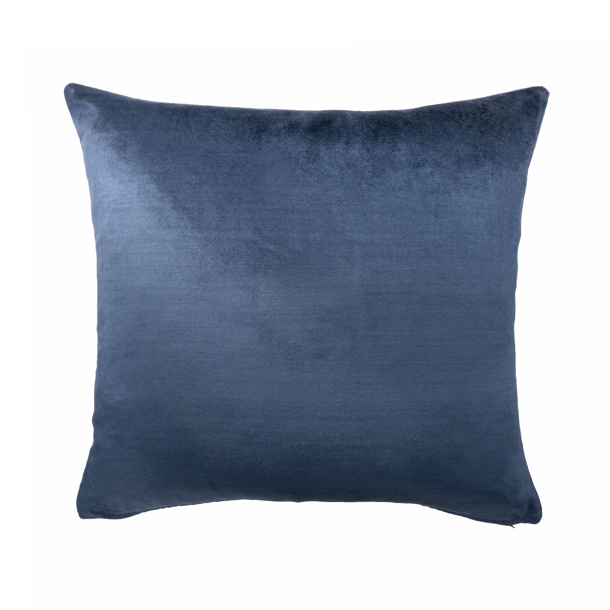 Navy Bee Silk Velvet Throw Pillow Cover 20 X 20