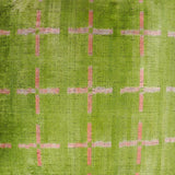 Positive Silk Velvet Ikat Pillow, 20" X 20" Case Only