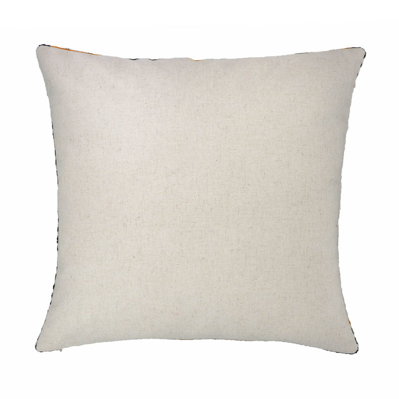 Positive Silk Velvet Ikat Pillow Cover 20 X 20