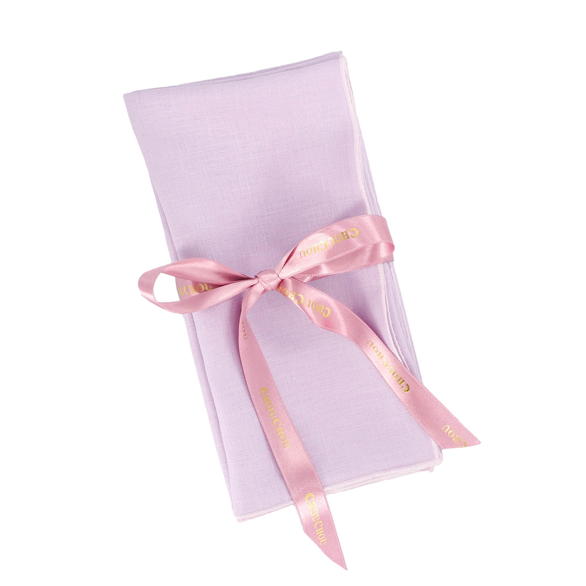 Luxury  purple linen napkin for elegant table decoration, it has soft texture with luxury feel