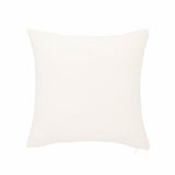 White Bee Silk Velvet Throw Pillow, 12" X 12"