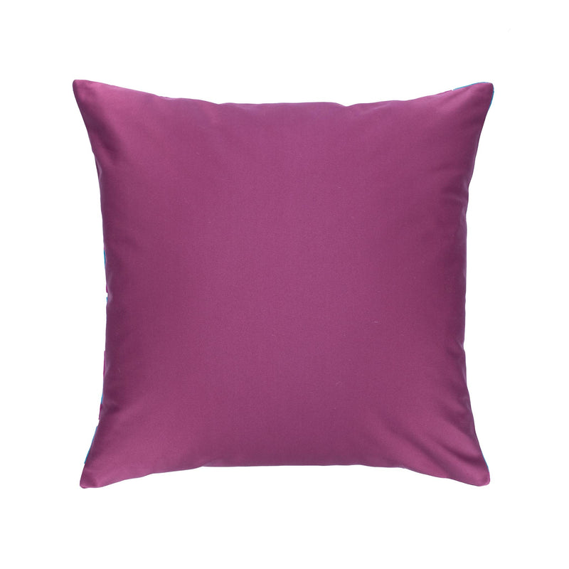 Bosporus Silk Velvet Ikat Pillow, 20" X 20"
