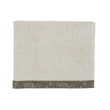 Camel Guest Towels With French Borders, Set of 2