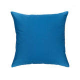 Conspiracy Silk Velvet Ikat Pillow, 20" X 20"