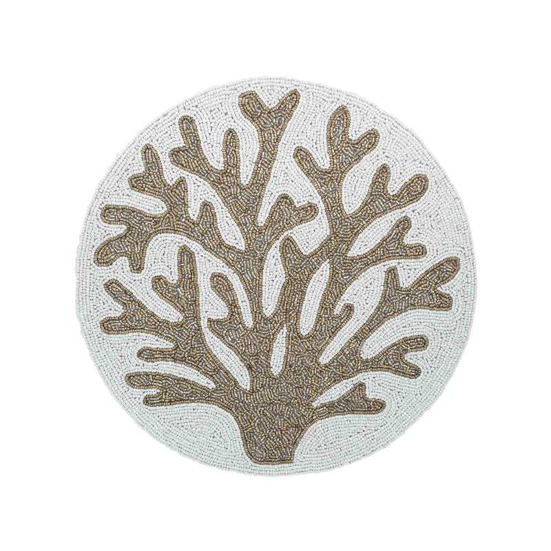Coral Placemats, Set of 2