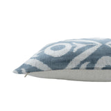 Floris Silk Velvet Ikat Pillow, 16" X 24" Case Only