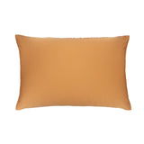 Golden Rain Silk Velvet Ikat Pillow, 16" X 24"