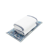 Guest Towels With Chain French Borders Set of 2
