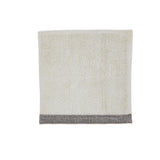 Camel Guest Towels With Fancy French Borders, Set of 2